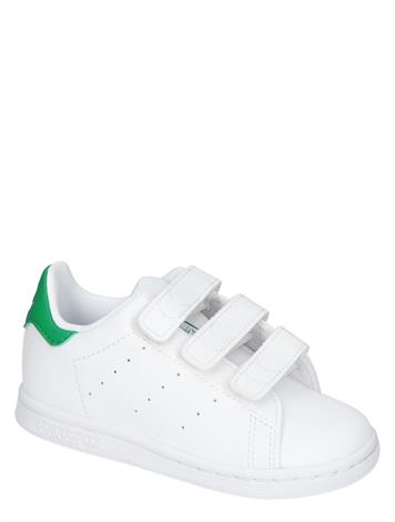 Adidas Stan Smith Kids Cloud White Green 