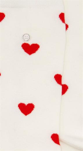 Alfredo Gonzales Hearts Offwhite Red