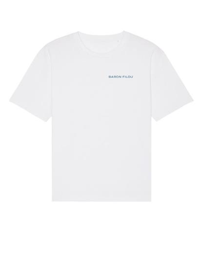 Baron Filou Oversized T-Shirt The Label Boss Filou LXXIV White