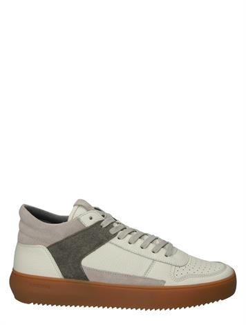 Blackstone Footwear AG108 Off White Ivy Green