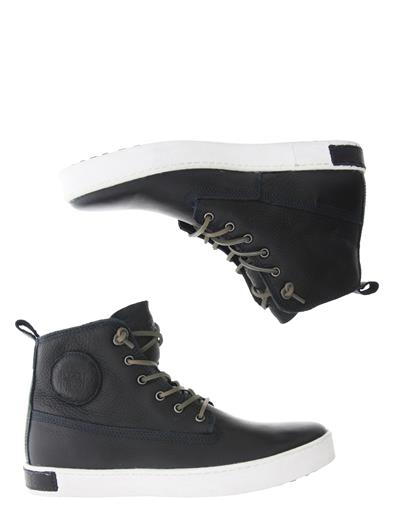 Blackstone Footwear AM02 Dark Indigo