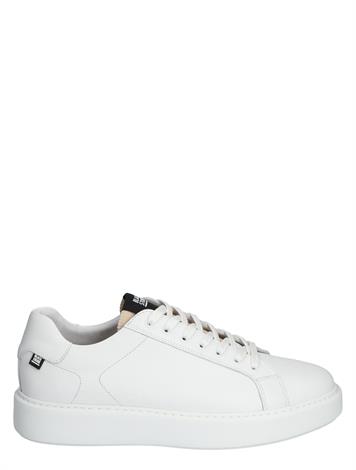 Blackstone Footwear XG10 White Leather
