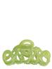 Bon Dep Icons Haarclip Love 8 cm 5999 Green