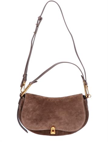 Coccinelle Magie Suede Coffee