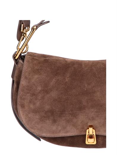 Coccinelle Magie Suede Coffee