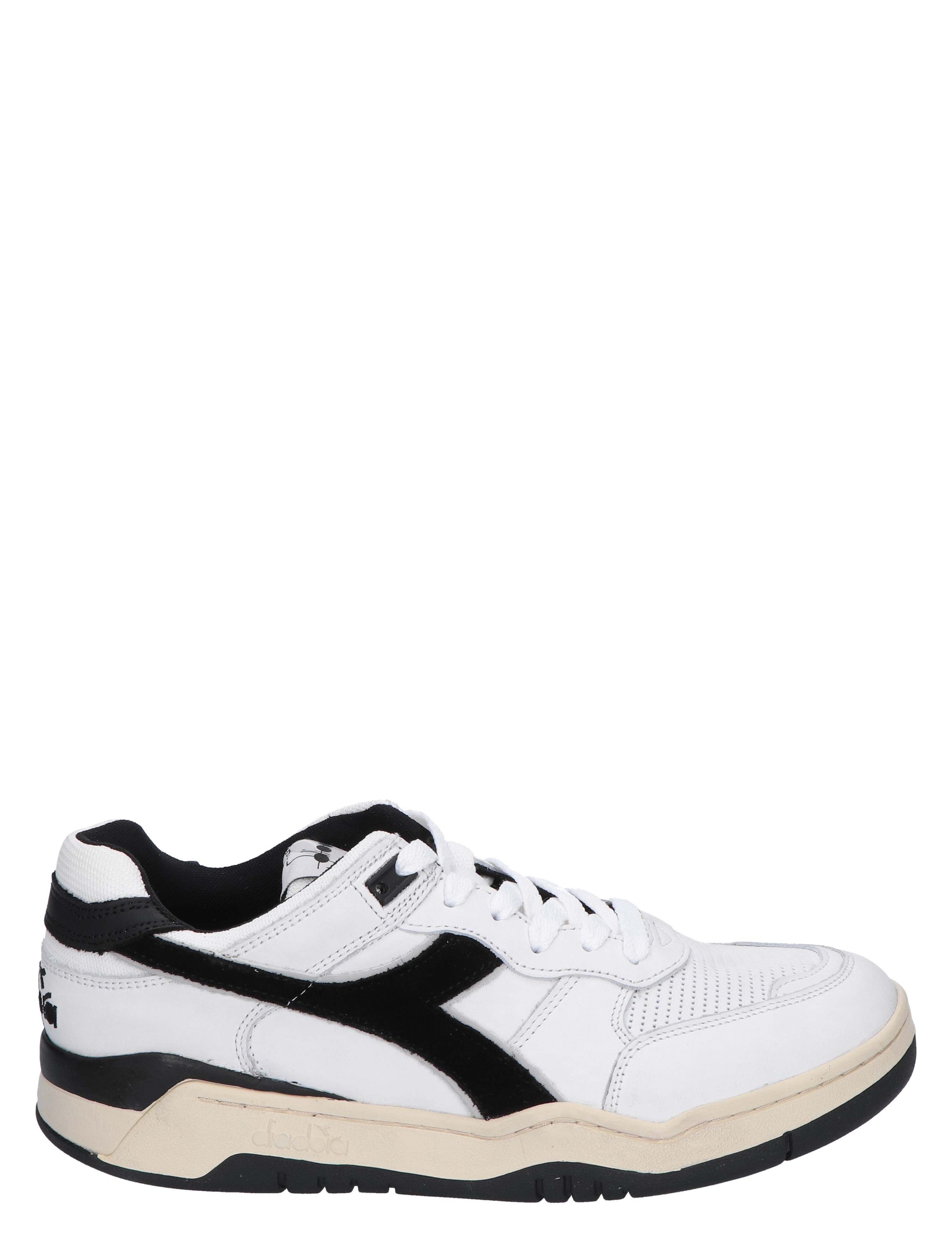 Diadora Heritage Boris Becker 560 White Black Lage sneakers