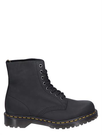 Dr Martens 1460 Pascal 8 Eye Boot Black Waxed Full Grain Leather