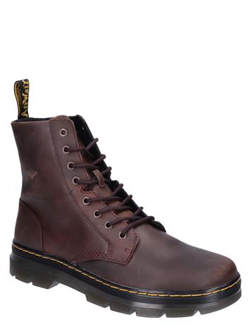 Dr Martens Combs Leather 8 Eye Boot Gaucho Crazy Horse