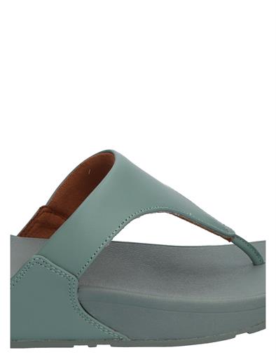 Fitflop Lulu Leather Toepost Cool Blue