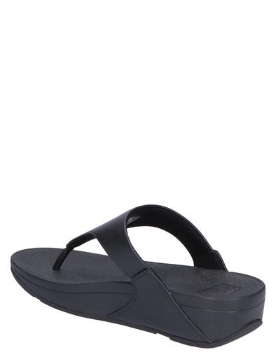 Fitflop Lulu Toe-Post Sandals I88 Black