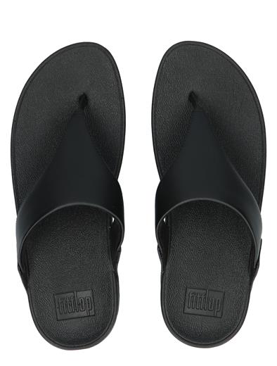 Fitflop Lulu Toe-Post Sandals I88 Black