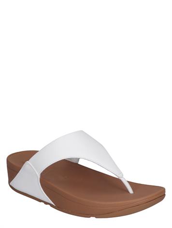 Fitflop Lulu Toe-Post Sandals I88 Urban White