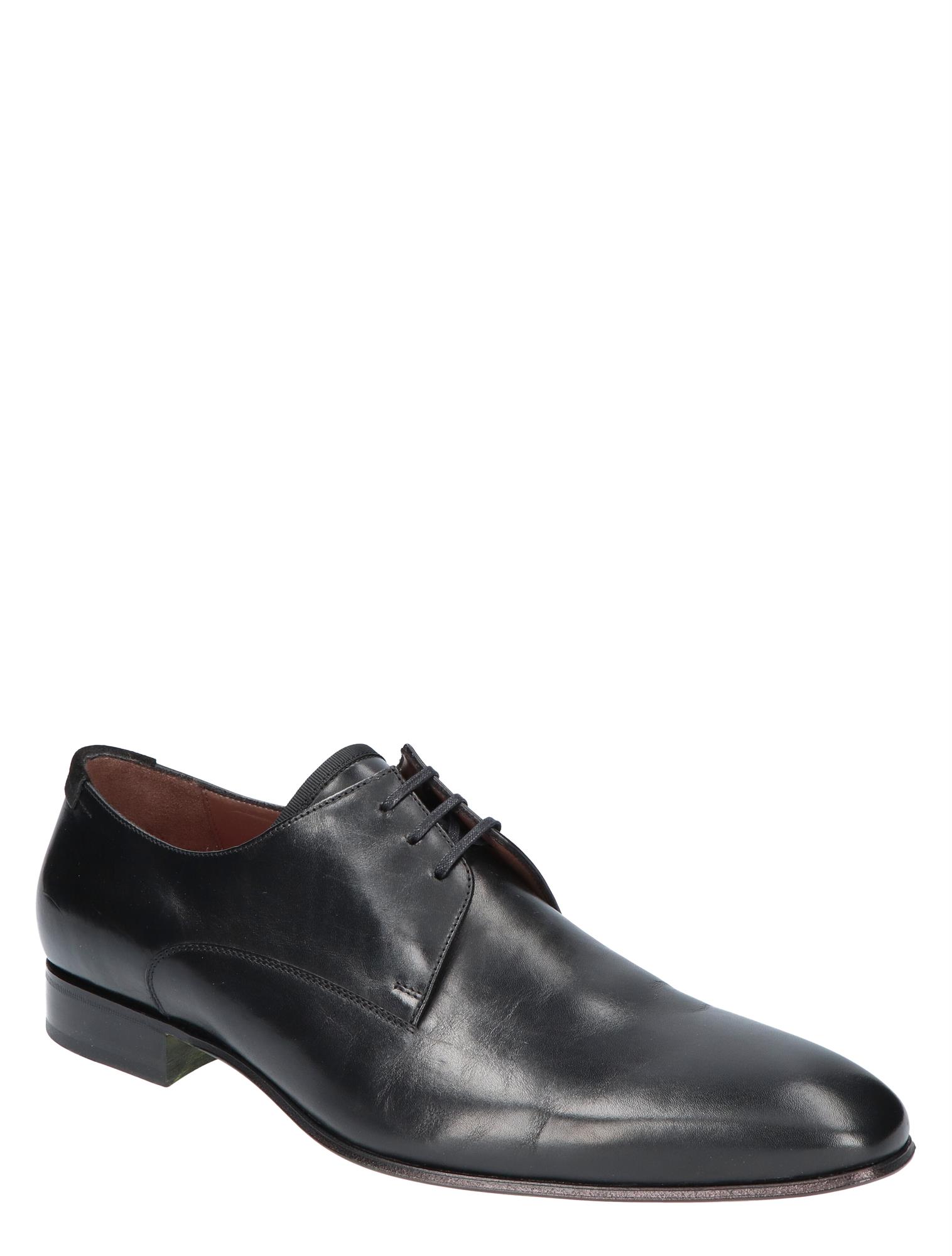 Uitdaging Deuk essay Floris van Bommel 14095 Black Calf G+ Wijdte of Lace Up Shoes
