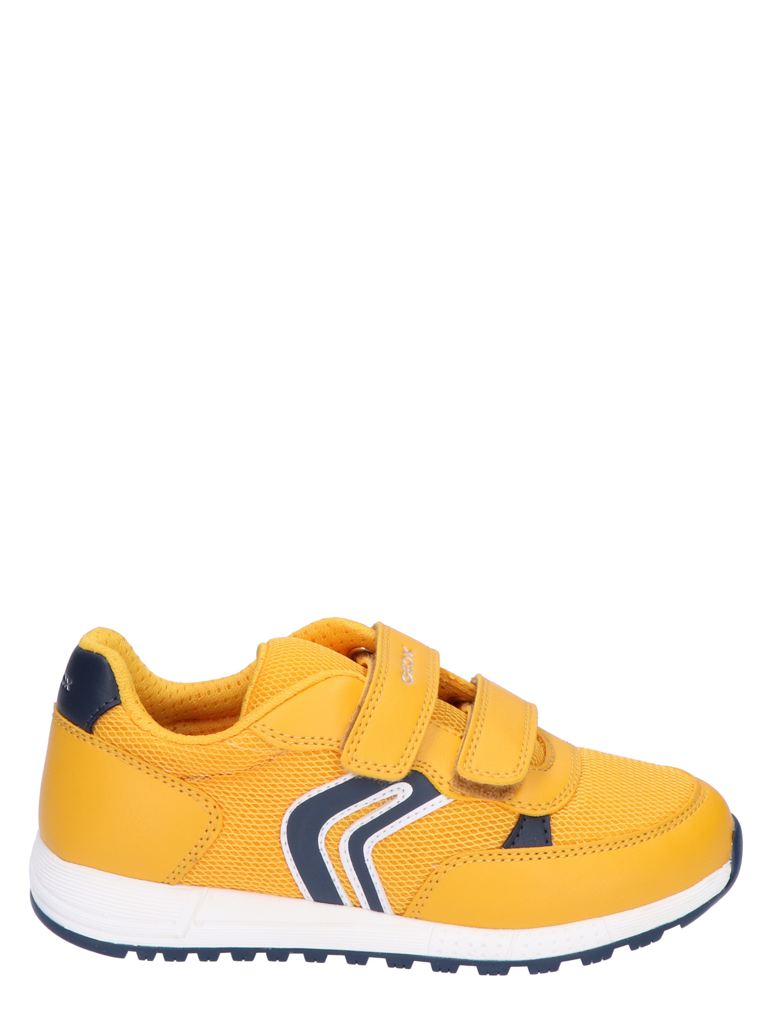 Geox Alben Yellow Navy Lage sneakers