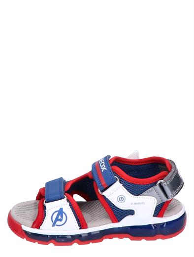 Geox Android Junior Blue Red