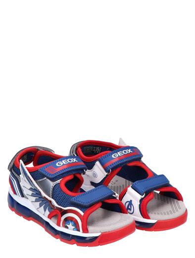 Geox Android Junior Blue Red