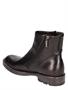 Giorgio 1958 Leather Ankle Boot 67436 Black