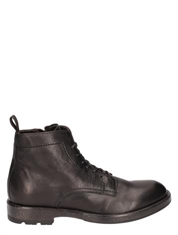 Giorgio 1958 Leather Derby Ankle Boot 67434 Black