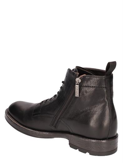 Giorgio 1958 Leather Derby Ankle Boot 67434 Black