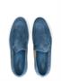 Giorgio 1958 Suede Loafers 13781 Baltic Blue