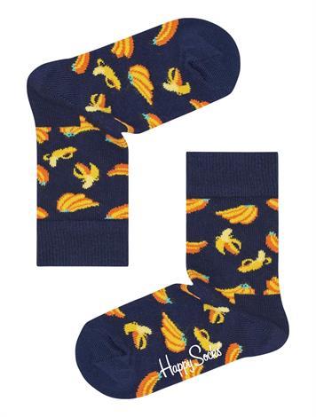 Happy Socks Banana Sock Blauw