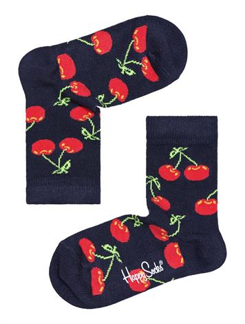Happy Socks Cherry Sock Blauw