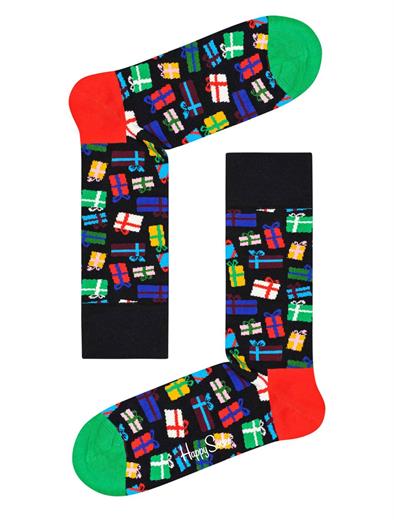 Happy Socks Gift Bonanza Sock Zwart
