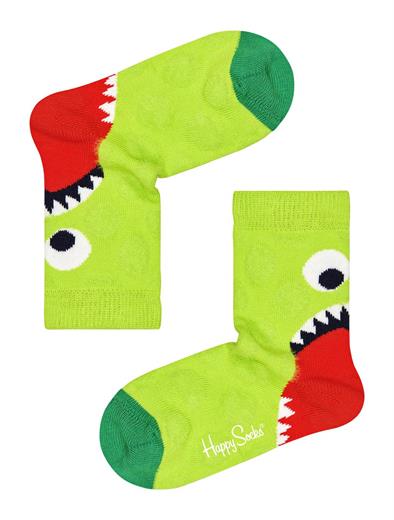 Happy Socks Hungry Heel Sock Groen