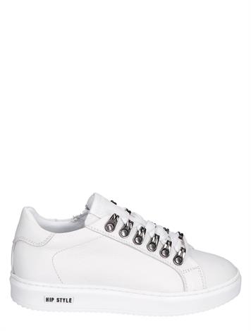 Hip H1602 White Combi Leather