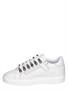 Hip H1602 White Combi Leather