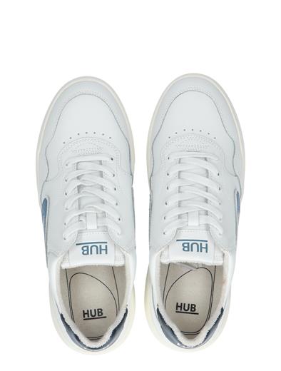 Hub Footwear Court White Elemetal