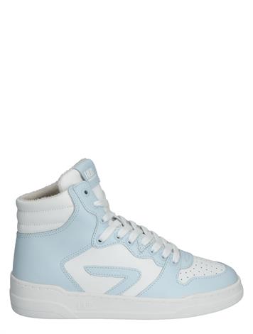 Hub Footwear Court-Z High Women Blue White 