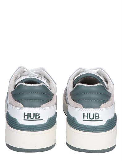 Hub Footwear Smash White Sage Grey