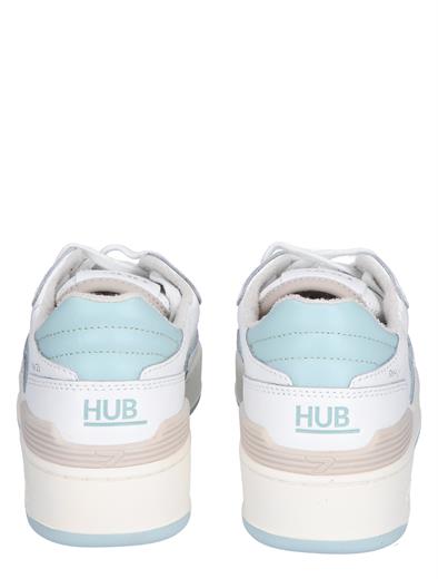 Hub Footwear Smash White Surf 