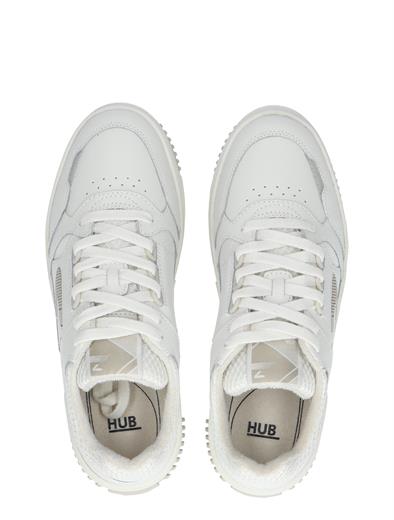Hub Footwear Thrill Off White