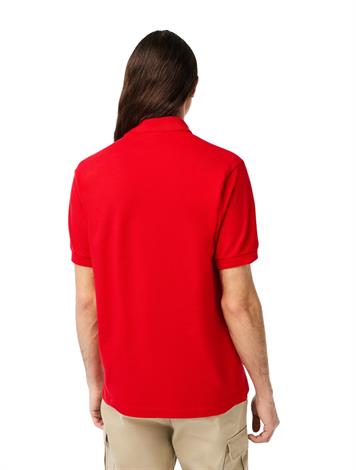 Lacoste Original L12.12 Slim Fit Polo Red