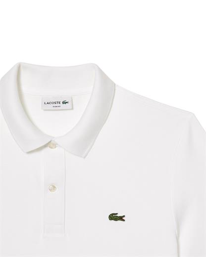 Lacoste Original L12.12 Slim Fit Polo White