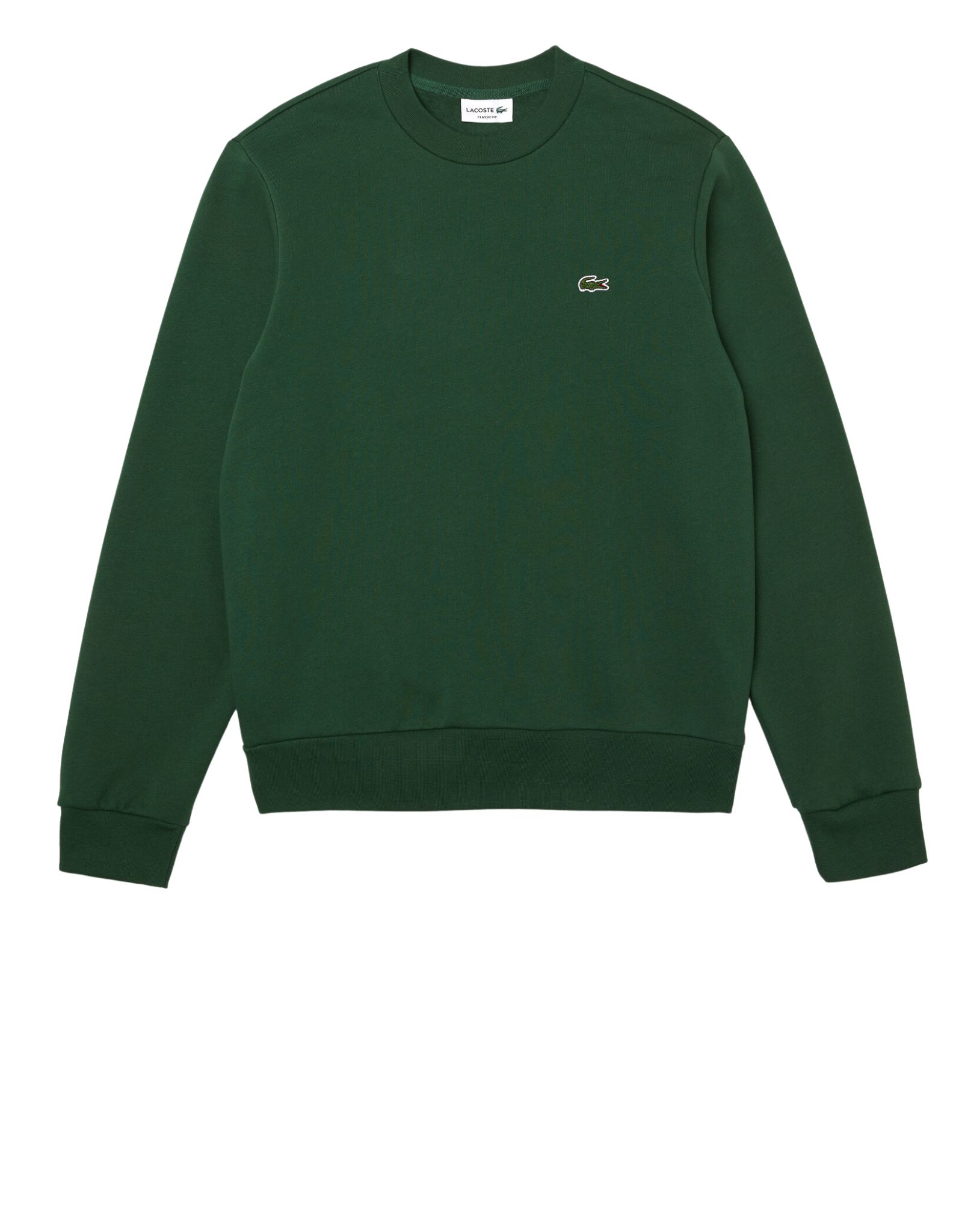 Lacoste SH906-33 132 Green Sweaters-hoodies