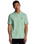 Lyle and Scott Plain Polo Shirt Turquoise Shadow