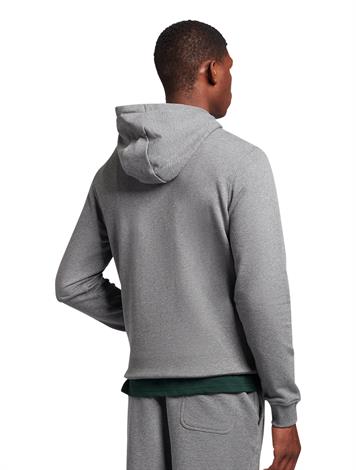 Lyle and Scott Pullover Hoodie T28 Mid Grey Marl