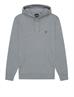 Lyle and Scott Pullover Hoodie T28 Mid Grey Marl