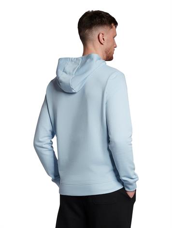 Lyle and Scott Pullover Hoodie W487 Light Blue