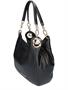 Michael Kors Lillie Large Chain Bag Black