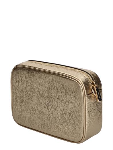 Michael Kors Medium Camera Bag  Pale Gold