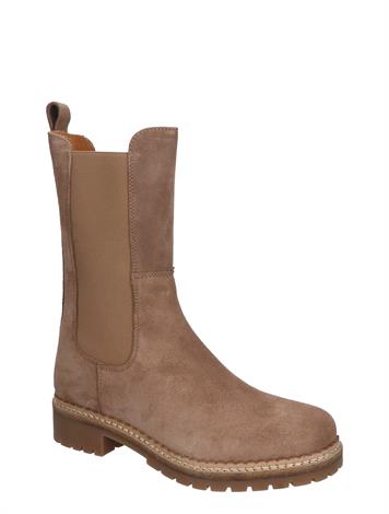 Miss Behave Olivia C Taupe Suede 