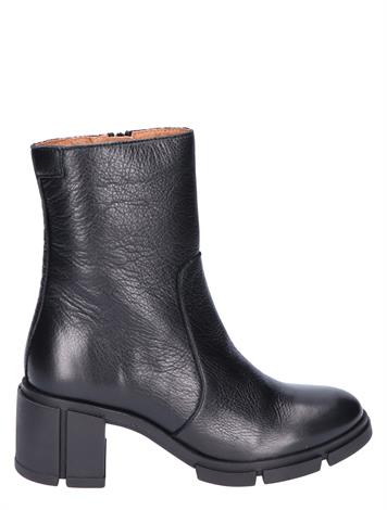 Miss Behave Romy Heel 1 Black Leather