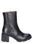 Miss Behave Romy Heel 1 Black Leather