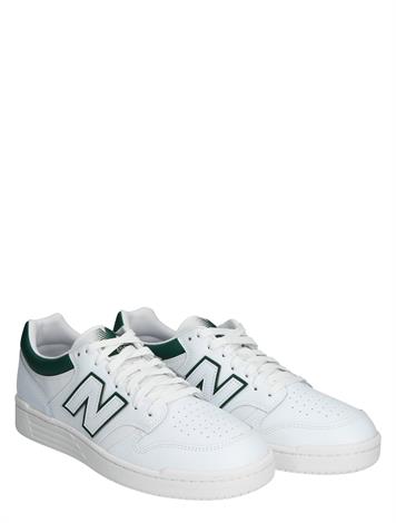 New Balance 480 White Green 