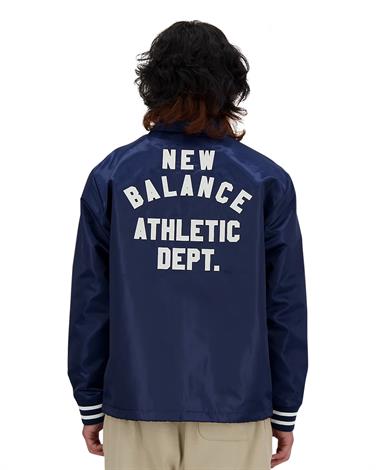 New Balance Coach Jacket Navy
