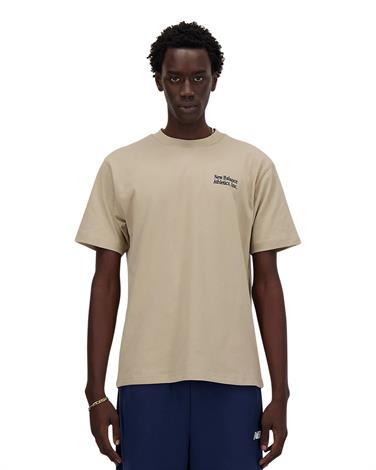 New Balance Relaxed Tee Beige